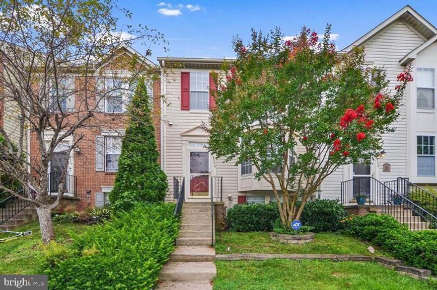 Step inside and you'll be greeted by a layout that feels just right: an inviting open main level where the living area flows naturally into an updated kitchen, generous with counter space and full of bright possibilities. A convenient powder room on this level keeps your day running smoothly.
Upstairs you will find three spacious bedrooms, including a primary suite with a private ensuite bathroom. A second updated full bath in the hallway provides added convenience for the other bedrooms. The finished basement offers flexible space whether you need a home office, a cozy spot for movie nights, or extra living space, and it includes a half bath plus walk-out access to the backyard.
Outside, the full-size deck overlooks a patio with pavers and two neat garden zones, perfect for morning coffee or weekend projects. Reserved parking adds that touch of ease after busy days.
Beyond your doorstep, Piney Orchard turns everyday into weekend: walk to the community center’s indoor and outdoor pools, get your heart rate up in the fitness room, enjoy a neighborhood stroll along scenic paths, or take the kids to a nearby playground. Plus, you're a quick ride from Fort Meade, NSA, transit, and major highways like MD‑32 and I‑97, and shopping is just moments away at Waugh Chapel, Crofton, and more.