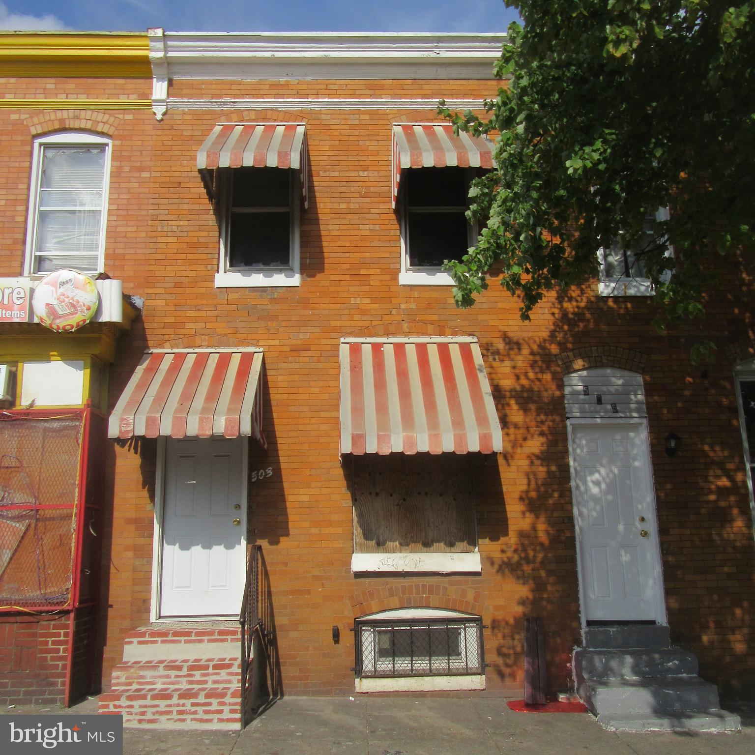 Fantastic Investment Opportunity! Nearby renovated homes are selling for up to $225,000, making this an ideal flip or a smart addition to your portfolio. This property offers a solid foundation, great subfloors, and over 1,440 sq ft of above-grade living space, plus a full basement. The home is already fully framed and ready for mechanicals and finishes—saving you both time and money. The current layout includes three spacious bedrooms upstairs, an open main level, and a basement with potential for a second bathroom and one to two additional bedrooms, making it potentially a 4–5 bedroom home. Located just one block from the Westside Shopping Center and half a block from Catherine Street Park, which features a playground, tennis court, and playing field. Situated in the New Carrollton community within the rapidly developing 21223 ZIP code, this is a prime opportunity in a neighborhood on the rise. Bring your contractor and finish this project with confidence! Seller is also offering nearby 2219 Christian St—buy both as a package to save time and make more money!