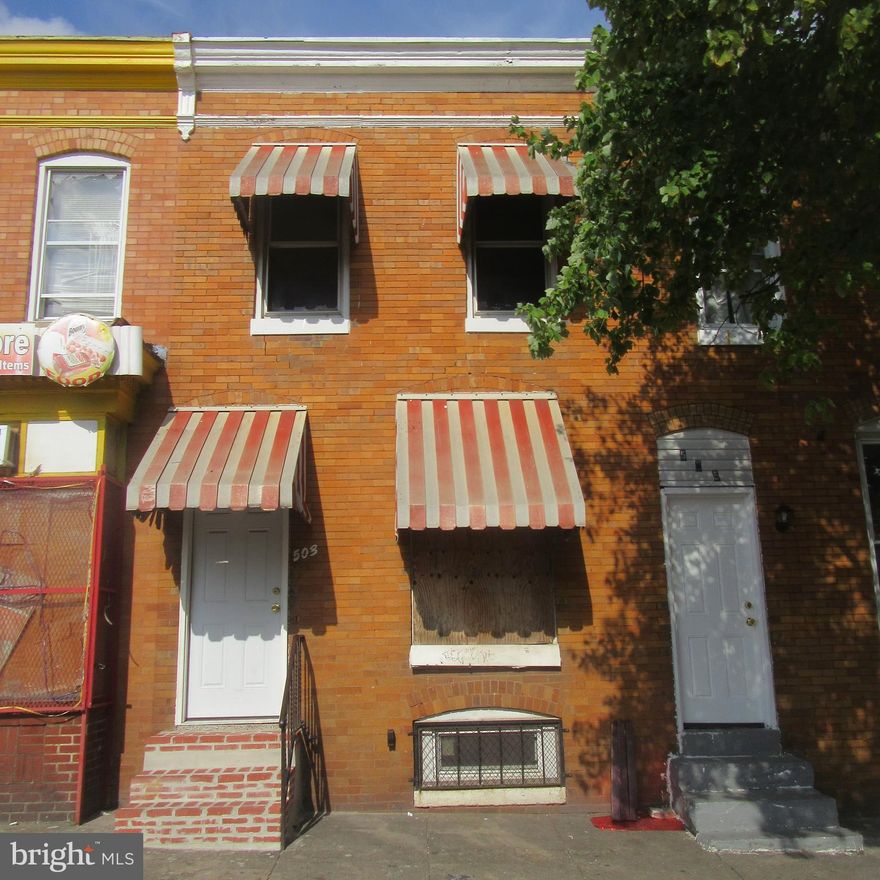 Fantastic Investment Opportunity! Nearby renovated homes are selling for up to $225,000, making this an ideal flip or a smart addition to your portfolio. This property offers a solid foundation, great subfloors, and over 1,440 sq ft of above-grade living space, plus a full basement. The home is already fully framed and ready for mechanicals and finishes—saving you both time and money. The current layout includes three spacious bedrooms upstairs, an open main level, and a basement with potential for a second bathroom and one to two additional bedrooms, making it potentially a 4–5 bedroom home. Located just one block from the Westside Shopping Center and half a block from Catherine Street Park, which features a playground, tennis court, and playing field. Situated in the New Carrollton community within the rapidly developing 21223 ZIP code, this is a prime opportunity in a neighborhood on the rise. Bring your contractor and finish this project with confidence! Seller is also offering nearby 2219 Christian St—buy both as a package to save time and make more money!