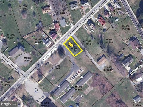 Vacant Land For Sale - 210 Flower Street<br/> Worcester County, BERLIN, MD 21811