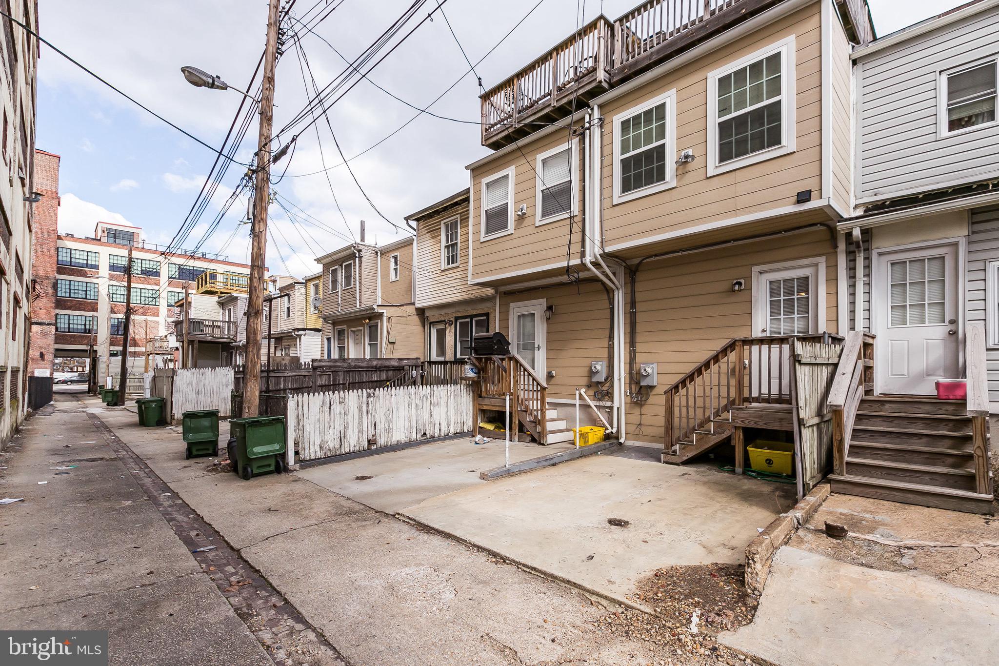 FEDERAL HILL HISTORIC DISTRICT - Residential Lease