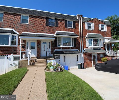 Townhouse For Sale - 12506 Calpine Road<br/> PHILADELPHIA, PA 19154
