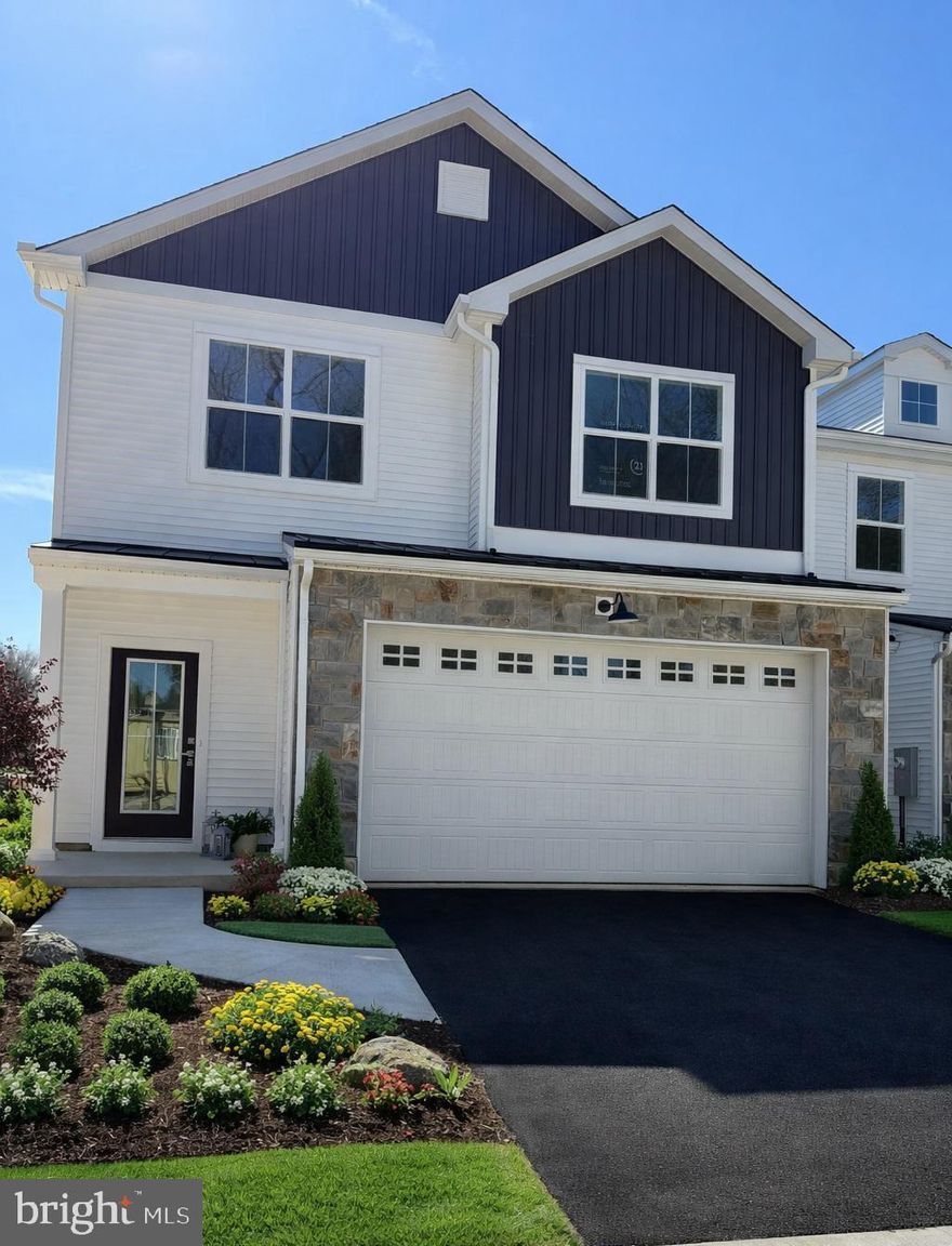 Missed your chance to own an AMAZING Home Sweet Home in The Parke at Foulkstone - Today is your Lucky Day!!!  The sellers never occupied the home -they decided to head south!  Nestled in the back of the community this NEW CONSTRUCTION END Townhome is READY TODAY!!!  Montchanin Builders offer high end attention to detail North Wilmington Active Adult Community - enter the foyer from the covered Entrance - Be Amazed at the first step as Natural Light pours  into the 2 story kitchen with Large Quartz Island  & Breakfast Bar - 42" Cabinets- Stainless Appliances including Gas Stove, Microwave  & Dishwasher - Side Coffee Bar - Custom Lighting - Open to Dining Area with Large Box Window and Great Room with sliders to Screened In Porch -Retire to the Main Floor Primary Suite with Custom Primary Full Tiled Bath with Stall Shower, Double Sink Linen Closet, Sperate Water Closet and Large Walk-In Closet - Powder Room plus Main Floor Laundry Room, Access to the 2 Car Garage finish the main floor  - Welcome Guest to the 2nd Floor - Loft/Family Room overlooking Kitchen and Great Room, 2nd Large Bedroom with Double Closet, Another Full Tiled Bath with Tub, Storage Room - Easy Walking Paths plus Community Gathering  - All this conveniently located to Everything and Everywhere - Healthcare, Restaurants, Wilmington Theaters, Easy access to All Major Arteries to Airports and Beaches!!!!  Hurry don't miss out again!  Some Photos Virtually Stage