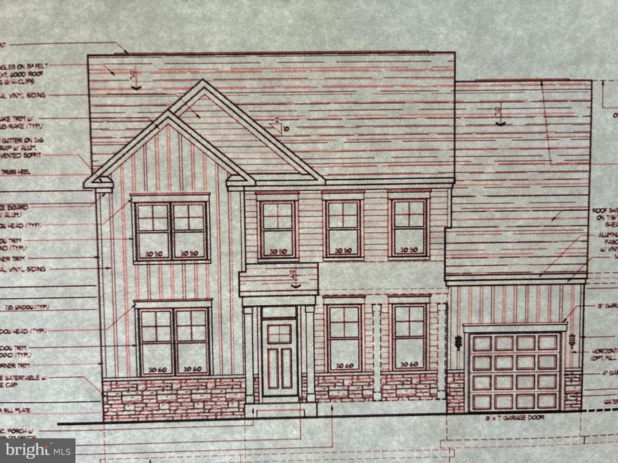 To be built luxury home on nearly 1 acre wooded flag lot , pictures of similar interior