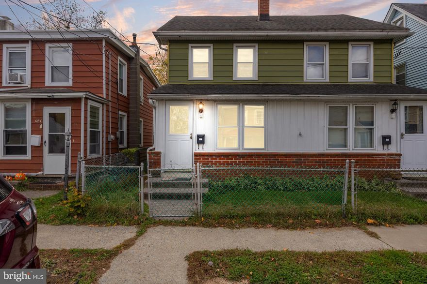 UNIQUE OPPORTUNITY: TWO SIDE-BY-SIDE HOMES! Live in one, rent the other. Discover a rare chance to own two neighboring homes, each listed separately, but available for joint purchase---perfect for multi-generational living, rental income, or investment potential. Each home offers its own private entrance, yard, and utilities, allowing for flexible living arrangements. Live comfortably in one property while using the other as a rental unit, a guest home, or a space for extended family.  New roof (reshingled) 2013.   Expansive 3rd floor bedroom is a true retreat...great for a Teen Suite.   Whether you're looking to expand your real estate portfolio or find a practical solution for dual living, this versatile set up offers incredible potential. Buy one or secure both---THE CHOICE IS YOURS!