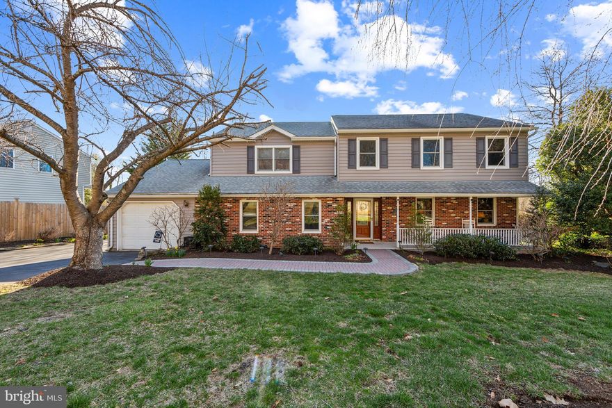 Welcome to your own private retreat—beautifully maintained, thoughtfully updated, and perfectly located just minutes from Route 202 in West Chester. Set on just over half an acre with low taxes, this spacious home features a backyard oasis with a heated inground pool, jacuzzi, and pavilion—perfect for summer gatherings or quiet evenings under the stars. Inside, you'll find five generously sized bedrooms, including two ensuite bedrooms—a unique feature that offers exceptional comfort and flexibility for multigenerational living, guests, or working from home. The heart of the home is a custom kitchen with Miele appliances, granite counters, radiant floor heating, and barstool seating—ideal for everyday living and entertaining alike. The layout flows comfortably from the kitchen to the TV room and into the sun-drenched three-season room, creating a natural connection between daily living spaces. The fifth bedroom, just off the TV room, is ideal for guests, a home office, or additional living space. Other highlights include a fenced yard, plenty of driveway parking, a 2-car tandem garage with attic storage, unfinished basement, and house attic storage. Major updates include the primary suite addition (2002), kitchen remodel (2009), HVAC systems (2019), main roof (2011), siding (2011), house windows (2011), garage roof (2013), sunroom windows and slider (2020) and more. Enjoy easy access to Routes 202, 100, and 30, West Chester Borough, the Main Line, Exton, Downingtown, Delaware, and shore points. Bedroom 5 is virtually staged. Floorplan provided; buyer to verify square footage. Make your showing appointment today!