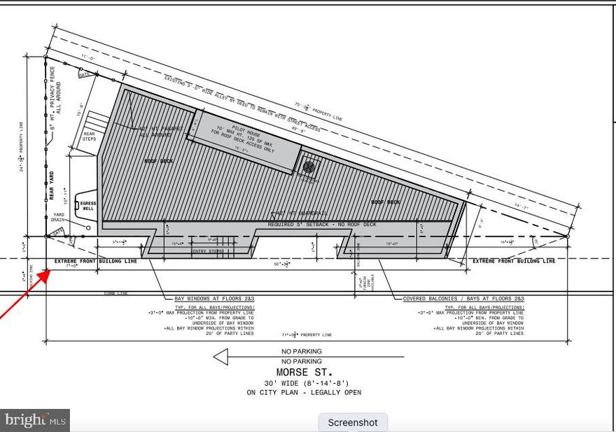 Opportunity to build a 3 story 3000SqFt home. Lot comes with approved permitted plans ready to build right away. Make your offer today.