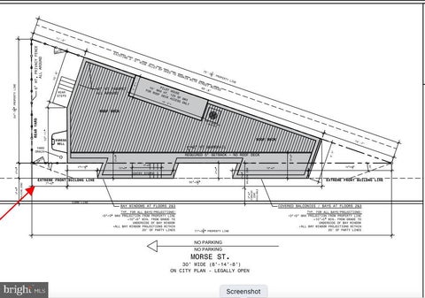 Vacant Land For Sale - 530 Morse Street<br/> PHILADELPHIA, PA 19122