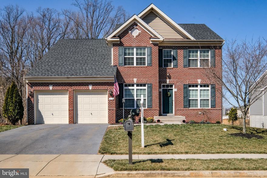 $1,000 Selling Agent Bonus! **OPEN FLOORPLAN** Lots of natural light with MANY upgrades!!!  This home is one of a kind in sought after Archer s Rock Community!  Take advantage of these low interest rates by checking out this LIKE NEW home.  Instead of paying for each upgrade with a new-build, this one has them already AND will allow you to grab these rates while they are historically low!  Beautiful hardwood floors throughout the main level.  Arched entryways which gives off a modern and classy look that you won t find in many homes locally.  Oversized kitchen with TONS of cabinet space, beautiful granite countertops. Stainless steel appliances, TALL cabinets with crown molding, TWO pantries, and best of all, the kitchen opens up to the living room giving you the opportunity to share lots of company while cooking or entertaining. Main level office with French Doors, close enough to the living space to be able to keep tabs, but far enough to be able to get some work done too.  The functionality of the floorplan is top notch.  Upstairs you ll find four bedrooms; The Master Bedroom is huge, with a sitting room area adorned with two decorative columns.  This room has lots of natural lighting and TWO walk-in closets.  The Master Bath has  his and hers  sinks, a large soaking tub, separate shower, and separate toilet room.  Laundry room on second floor.2/3 of the spare bedrooms have walk-in closets.  Large basement, mostly finished with high ceilings, recessed lighting, decorative column, large full bathroom, LOTS of light and a sliding glass door that walks out to the backyard.Backyard backs up to woods.  Large custom deck built with designer, two-toned, woodgrain TREX.  Perfect for cooking out and entertaining.  Sellers are open to closing cost assistance with reasonable offer!!!!