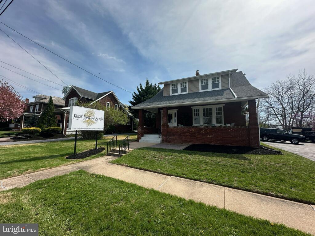 Meticulously maintained office property on heavily traveled Carlisle Rd. Close proximity to major retail. This turnkey office property has a brand new alarm system and cameras, new Romex wiring and lighting throughout, upgraded electrical panels, all new pex and pvc plumbing, new HVAC, sale includes washer/dryer, roof less than 10 year old, chimney and liner brand new in 2024. The completely repainted interior and overall exceptional condition make this a move in ready professional office for law firm, therapist, CPA, and many more. Could very easily be converted to Salon or other retail. There is ample parking to support this usage. Zoning allows for a wide range of uses. The flat plot lends itself to expansion and the Township recently gave conditional approval for an addition. The .41 acre plot was recently surveyed for planning purposes. Property is also for lease at a rate of $2200 monthly modified gross. Term is negotiable. See MLS# PAYK2086360