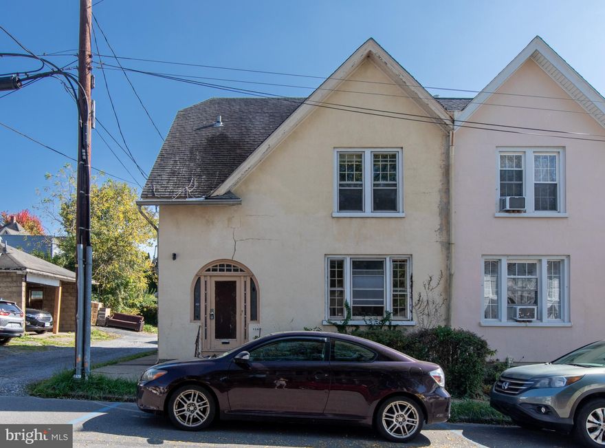 *Multiple Offers Received: All offers due by Monday, October 9th at noon.**Welcome Home to College Hill Living! 
Discover the historic charm of this beautiful 3-bedroom, 1-bathroom half of a twin home, nestled in the heart of the coveted College Hill neighborhood in Easton, PA.

Key Features
3 Bedrooms: Spacious rooms with ample natural light and hardwood floors, providing a warm and inviting atmosphere.
1 Bathroom: Gorgeous claw-foot tub for maximum self-care
Half of a Twin: Enjoy the privacy and independence of a separate home while relishing in the close-knit community of a twin property.
Hardwood Floors: Hardwood floors throughout, adding a touch of elegance and easy maintenance.

Nestled in the heart of College Hill, enjoy the perks of an exceptional location. Immerse yourself in the academic charm and cultural richness of Easton, PA. Walk to nearby schools, parks, and vibrant downtown Easton with its eclectic shops, cafes, and entertainment options. Seize this opportunity to make College Hill your home! Contact us today to schedule a viewing and envision your new life in this remarkable residence.