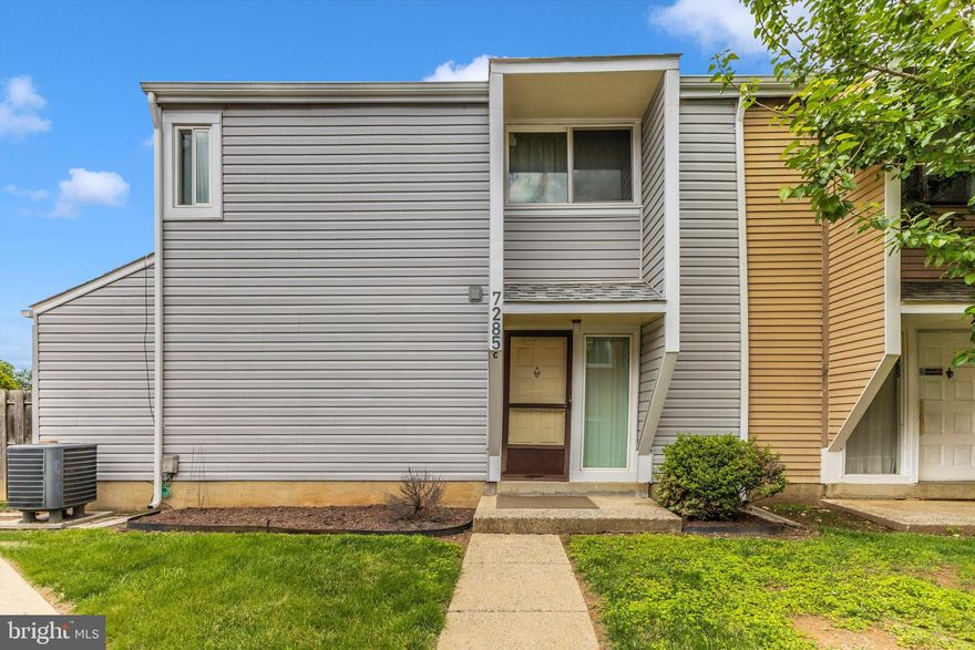 Welcome home to this incredibly spacious and conveniently located home in Frederick, all without city taxes! Enjoy your brand new luxury vinyl plank flooring on the first level, completely updated half bath, new washer/dryer and new refrigerator. Walk in to the living area, right down the hall is the kitchen with table space and a separate dining area. Step out onto the private patio for a relaxing summer afternoon. Upstairs are 2 bedrooms, a full bath, and a primary suite with the second full bath attached. Roof was replaced just 2 years ago so enjoy very little maintenance and lots of community amenities!