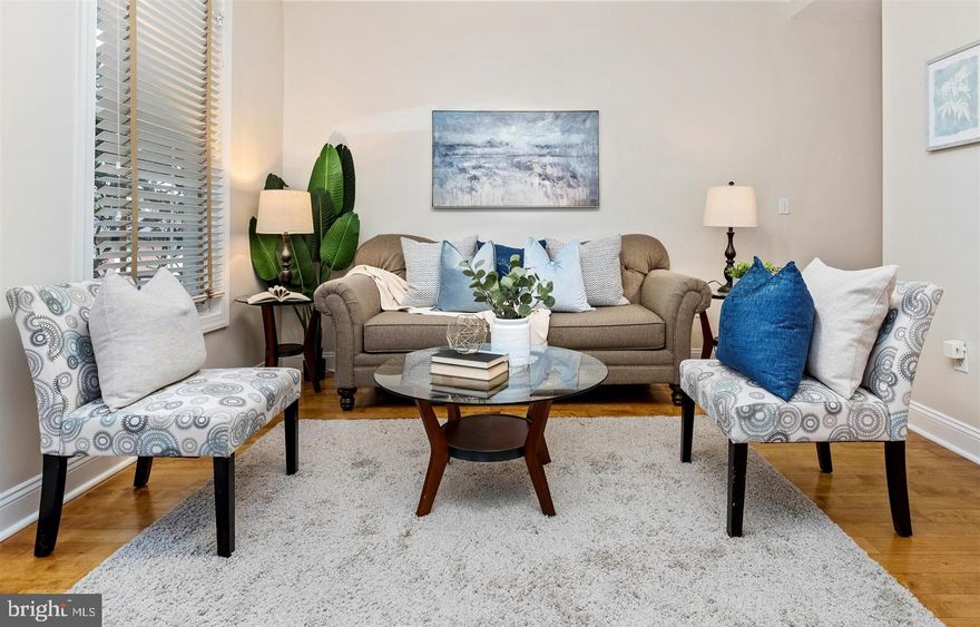 Welcome Home Hon!! Very Charming Single Family Detached Home Just Minutes From The Avenue In Hampden! This 2 Bedrooms, 2.5 Bathroom Home Has Newly Refinished Hardwood Floors Throughout The Main, Fresh Paint, New Laminate Flooring In Front Bedroom, Beautifully Landscaped & Much More. Walk-In & Be Greeted By The Living Room With Tons Of Natural Light, Separate Dining Room, Kitchen With Granite Countertop, Gas Stove, Refrigerator With Ice Maker & Main Level Mud Room With Laundry. The Spacious Upper Bedrooms Offers Ample Closet Space & Includes A Master Bedroom En Suite. Bonus Features Includes Front Porch Great For Morning Coffee & Fenced Rear Patio Perfect For Entertainment! With Access To Many Shops & Restaurants Within A Few Blocks, This Home Is Wonderful For City Living! Brand New Roof And Gutter's Being Installed On January 2nd 2021. *Potential Parking Pad In The Front*