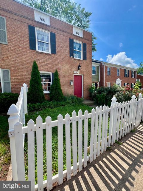9837 BUCKNER ROAD MANASSAS VA 20110