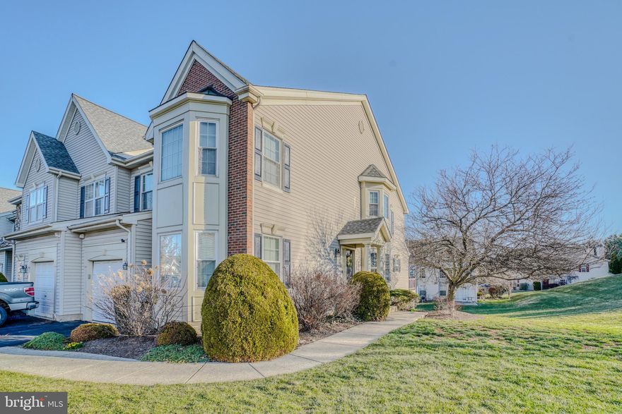 Welcome to 301 Oaktree Court – a stunning end-unit brick townhouse nestled in the highly desirable Country Crossing community of Warwick, PA. This elegant home offers the perfect blend of modern comfort, spacious living, and convenience, featuring 3 generously sized bedrooms, 2.5 bathrooms, a fully finished basement, and a 1-car garage with a private driveway.
As you step inside, you’ll be greeted by a bright and airy open-concept living and dining area, where gleaming hardwood floors and large windows invite abundant natural light. The well-appointed kitchen is both stylish and functional, boasting stainless steel appliances, sleek granite countertops, ample cabinetry, and a cozy breakfast nook—ideal for both casual meals and entertaining guests.
Upstairs, the primary suite serves as a tranquil retreat, offering a spacious layout, a private ensuite bathroom, and ample closet space. Two additional bedrooms provide flexibility to accommodate family, guests, or a dedicated home office, while a full hall bathroom ensures convenience for everyone.
The fully finished basement expands your living space, offering endless possibilities for a recreation room, home gym, media lounge, or playroom. Whether you're working from home, hosting game nights, or simply unwinding, this lower-level space adds exceptional value and versatility.
Step outside to your private rear deck, perfect for sipping your morning coffee or enjoying an evening under the stars. As an end-unit townhouse, this home benefits from enhanced privacy, additional natural light, and a spacious side yard, ideal for outdoor relaxation, gardening, or play.
Additional highlights include central air conditioning, energy-efficient windows, ample storage throughout, and dedicated garage parking with a private driveway for added convenience.
Situated in a prime location, this home offers easy access to top-rated schools, parks, shopping centers, dining destinations, and major commuter routes. Whether you're looking for a peaceful suburban retreat or proximity to everyday essentials, 301 Oaktree Court delivers the best of both worlds.
Don’t miss this rare opportunity to own a beautifully maintained townhome in one of Warminster’s most sought-after communities!