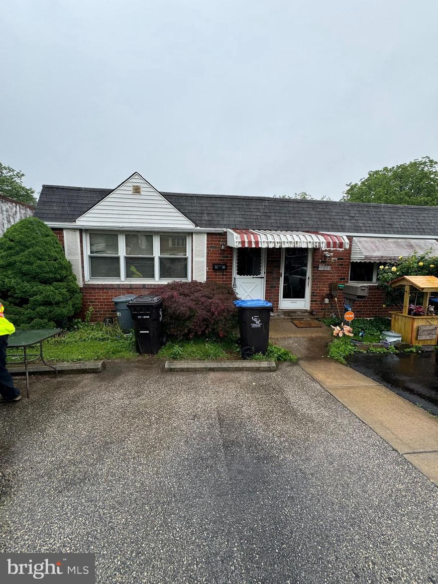 Handyman Special! Instant Equity to Be Earned! Welcome to 1716 Dartmouth Dr - located on a fantastic block in the north end of Norristown. This 2 bed 1 bath home needs some TLC but has so much potential! The main level features a spacious living room, dining room, large kitchen, two gernously sized bedrooms and one full bathroom. The lower level is a large unfinished basement that could easily be finished to create more living space! Large, private yard. Home is being sold in AS IS condition. Buyer is responsible for U&O. 1716 Dartmouth Dr has so much to offer and will not last long. Schedule your showing today!