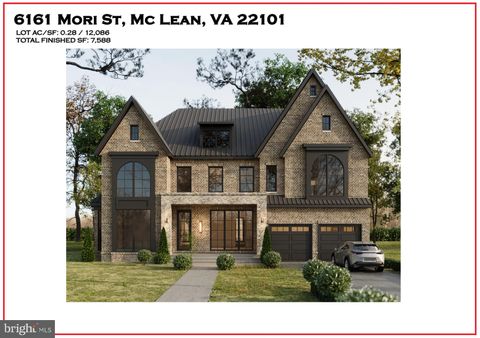 6161 MORI STREET MCLEAN VA 22101