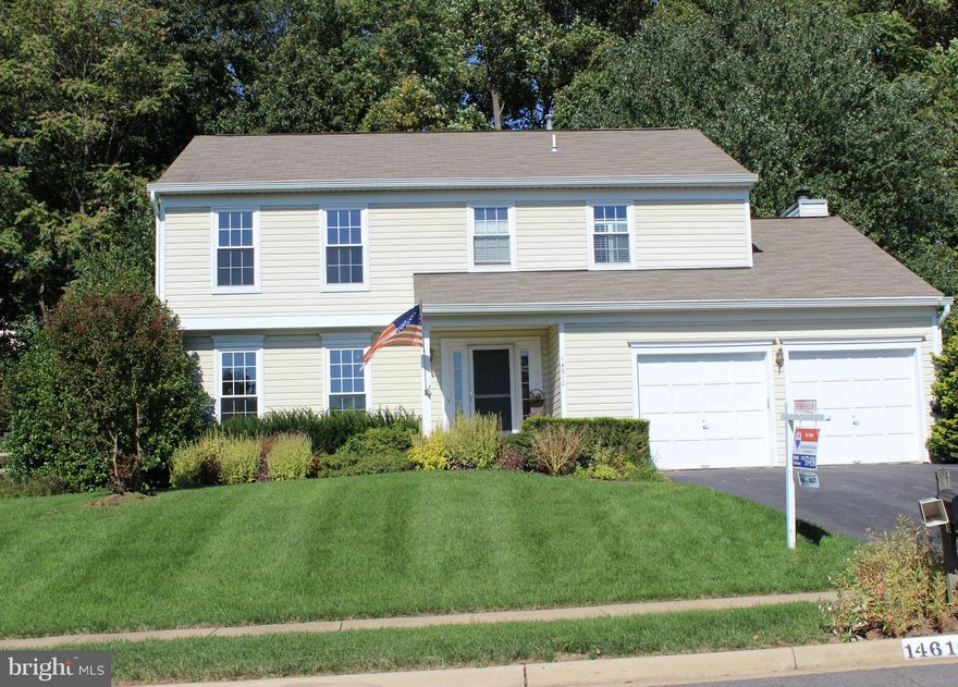 Price Reduced!  Freshly Painted and New Carpet Installed!  Move-in Ready 3 Level Colonial 4BR/2BA Upper Level. 2 Car Garage. Large Deck off Family Room. Private Backyard Backs to Trees - Great for Entertaining! Newer Windows (except Bay in Dining Room).  Centreville High School! Enjoy all that Centre Ridge has to offer and the Convenient Centreville Location! Non-Busy Street. In ground Sprinkler.