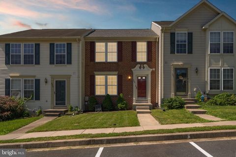Townhouse For Sale - 503 Sourghum Court<br/> JOPPA, MD 21085