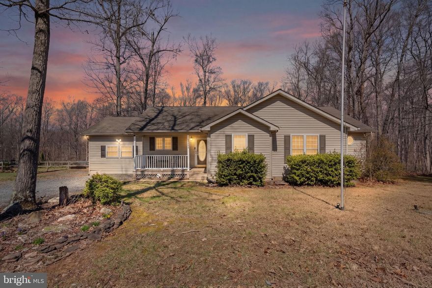 Escape to the peace and beauty of country living at 28485 Morel Way, Rhoadesville, VA. 
3 bedroom, 2 baths,  and 2 living areas, tucked away in a tranquil setting, this inviting 1.65 acre property offers the space, comfort, and lifestyle so many buyers are searching for. 
Open concept kitchen includes granite counter tops and stainless steel appliances. 
Living room includes gas fireplace perfect for cozying up during the winter.
Large deck overlooks the spacious fenced yard, complete with concrete pad, firepit, and shed for all of your storage needs. 2 driveways provided for ample parking space, whole house generac generator ensures you will never be out of power.  High speed fiber optic internet provides the perfect opportunity to work from home. New insulation installed in crawlspace 2022
Enjoy the charm of rural living with the convenience of nearby shopping, dining, and commuter routes. Whether you’re relaxing at home, hosting family and friends, or simply taking in the scenic surroundings, this property is ready to welcome you home.

*full septic inspection and necessary repairs completed 4/22/26*
New DBox and header lines, No deficiencies found