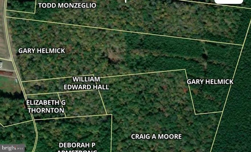 Great hunting area,  has a cleared area near the front, and 150 amp. electric service.  Turkey and deer abound.  Plat available. Camper on property is as is, and used for storage.  No well or septic, no perk test.  Used for hunting property.