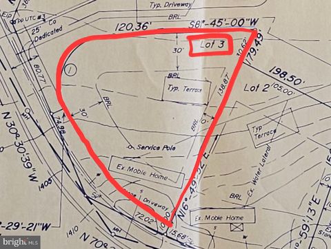 Vacant Land For Sale - 12682 Pennersville Road<br/> Franklin County, WAYNESBORO, PA 17268