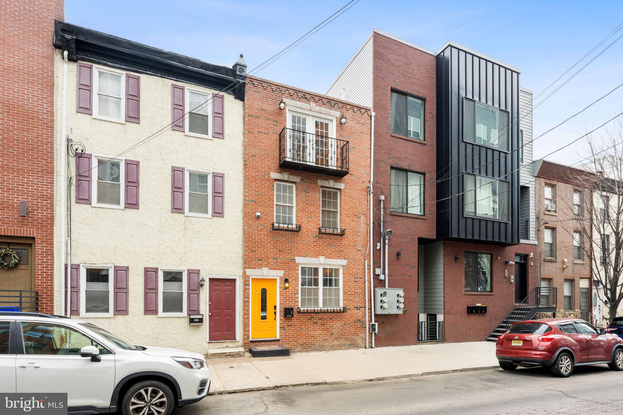 !! Welcome to 2123 E. Norris St., where modern elegance meets unbeatable convenience in the heart of Fishtown! This beautifully designed 3-bedroom, 2.5-bath home offers the perfect blend of style, comfort, and accessibility, just steps from some of Philadelphia’s best dining, nightlife, and public transit options.
!! Step inside to a spacious, open-concept layout, featuring a huge eat-in kitchen with an oversized island topped with luxurious Calcutta Quartz countertops. This chef’s dream kitchen boasts a gas range with a custom hood, a designer backsplash, and an abundance of cabinet space—perfect for hosting or everyday living. French doors lead to your private, gated 3-car driveway, an incredibly rare find in the city!
!! The second floor features two large bedrooms with oversized closets and a full hall bath with modern finishes. The rear bedroom opens to a private deck with durable Trex decking, providing a perfect retreat to soak in the outdoors. A convenient laundry room completes this level.
!! The third-floor primary suite is a true showstopper. Exposed brick adds warmth and character to the bedroom, where French doors open to a Juliet balcony, letting in abundant natural light. The spa-like en-suite bathroom features a jetted soaking tub, a walk-in rainfall shower, and elegant finishes. Just off the hallway, you’ll find an additional private deck, ideal for quiet mornings with coffee or winding down in the evening with a drink.
!! Located just a 6-minute walk to the Berks Station (Market-Frankford Line), commuting to Center City, University City, or beyond is effortless. You’re also steps from Fishtown’s incredible restaurant and nightlife scene, including Laser Wolf, Suraya, Kalaya, Murph’s Bar, Frankford Hall, and Johnny Brenda’s.
!! Don’t miss this rare opportunity to own a one-of-a-kind home in one of Philadelphia’s hottest neighborhoods! Schedule your private showing today.