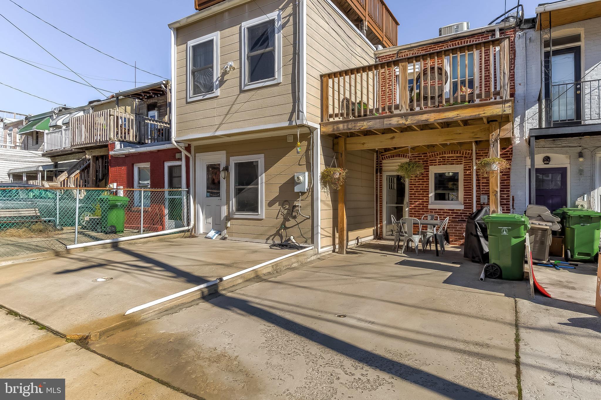 FEDERAL HILL HISTORIC DISTRICT - Residential