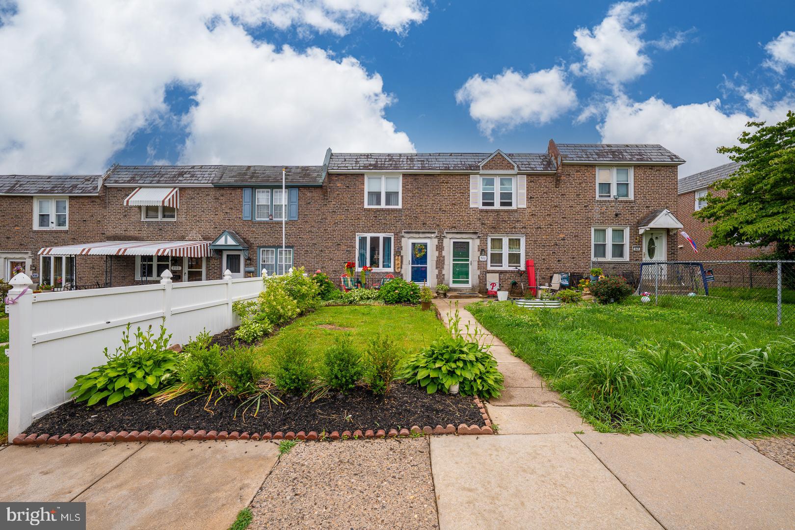Located in Drexel Park Gardens, this 3-bedroom, 1.5-bath townhouse has been beautifully updated to create a welcoming and comfortable home. Every part of the house reflects careful planning and modern upgrades.
The living room offers dimmable recessed lighting, perfect for evenings in or hosting guests. The laminate composite flooring runs throughout the home, adding style and durability. Crown molding frames each room, providing a touch of elegance.
The renovated kitchen is a highlight, featuring cabinets with LED lighting, newer appliances, and a custom curly maple butcher block countertop with a maintenance-free epoxy finish. An adjoining dining area includes a custom display cabinet and bench, ideal for both storage and entertaining.
Upstairs, the main bedroom feels like a personal retreat. It boasts a floating bedframe with a handcrafted wood headboard, floating bedside tables with sconce lighting. The second bedroom includes a custom-designed closet for easy organization. The third bedroom is currently being used as a walk-in closet with plenty of storage and a custom vanity area lit by soft LED lights. Easily converted back to use as a bedroom.
The bathrooms are just as impressive. The full bathroom features a custom cabinet with a butcher block top, a new tub enclosure, modern floor and wall tiles, and an updated exhaust fan. The basement’s half bath includes an exhaust fan, and updated lighting.
The finished basement provides extra living space with new flooring, an insulated ceiling, and flexibility for use as a media room, gym, or creative studio. A newer washer and dryer, along with a new wash basin, make laundry convenient.
Outside, the front yard has been landscaped, and the patio invites you to relax with a morning coffee. A spotlight by the front door and a new outdoor outlet add both charm and practicality. The exterior doors have been replaced, and a spotlight in the backyard keeps the space well-lit.
Additional upgrades include a new HVAC system with a Google Nest thermostat, a replaced HVAC stack, updated plumbing with a new sewer line to the street, and an electric service cable replaced in 2019. Extra insulation throughout the house ensures year-round comfort, and a newer hot water heater adds convenience. The home has also been freshly painted, creating a bright and inviting atmosphere.
This home is more than just a place to live—it’s a blend of charm, modern updates, and thoughtful details.