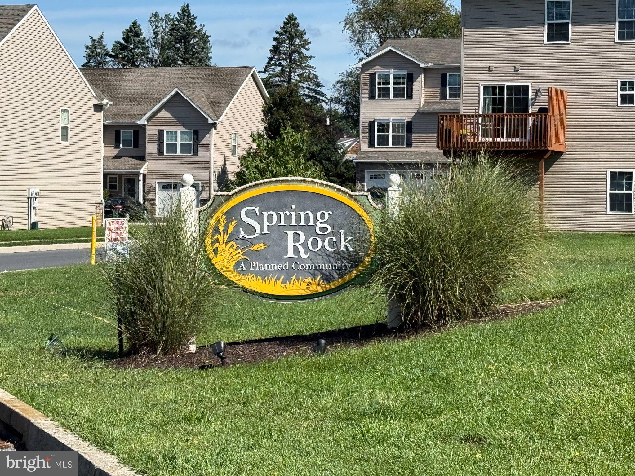822 SPRING ROCK COURT