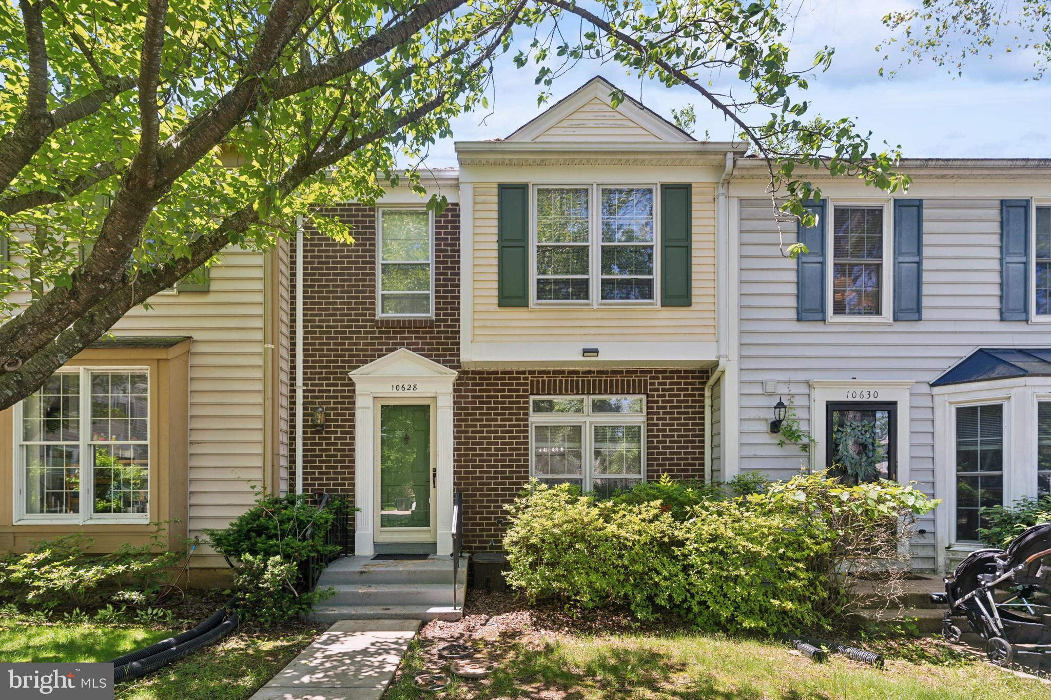 Welcome to this spacious 3-level brick townhouse located on the Rockville side of the highly sought-after Stonebridge neighborhood. Enjoy easy access to shopping, dining, and major roads—just minutes from Rio, Downtown Crown, Fallsgrove, and I-270. You’ll also be steps away from community walking and biking trails, a clubhouse, and a swimming pool.
This move-in ready home offers 3 bedrooms, 2 full bathrooms, and 2 half baths. The main level features an open layout with luxury vinyl plank floors, crown molding, and a bright living and dining area. The kitchen is updated with granite countertops and newer appliances, perfect for everyday cooking or hosting.
Upstairs, you’ll find three comfortable bedrooms, including a primary suite with a full bath. The walkout basement offers high ceilings, beautiful laminate flooring, a half bath, and access to a private patio—ideal for relaxing or entertaining.
Other highlights include a deck with built-in bench seating, one assigned parking space, and plenty of guest parking. This home is ready for you to move in and enjoy!
Minimum verifiable monthly gross income no less than 3X rent and applicants minimum credit score is 700.
Please submit proof of income and a government issued ID with Applications. Contact co-listing agent Jenny with all questions.