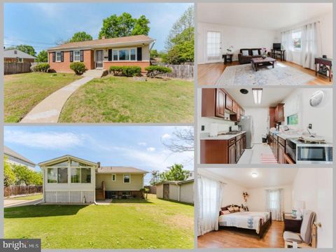Photo of 7306 Fordson Road, ALEXANDRIA, VA 22306 (MLS # VAFX2301564)