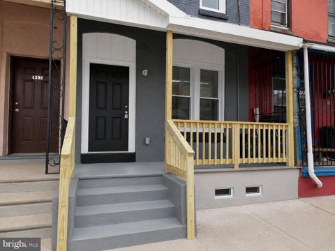 Townhouse For Sale - 4310 Wyalusing Avenue<br/> PHILADELPHIA, PA 19104