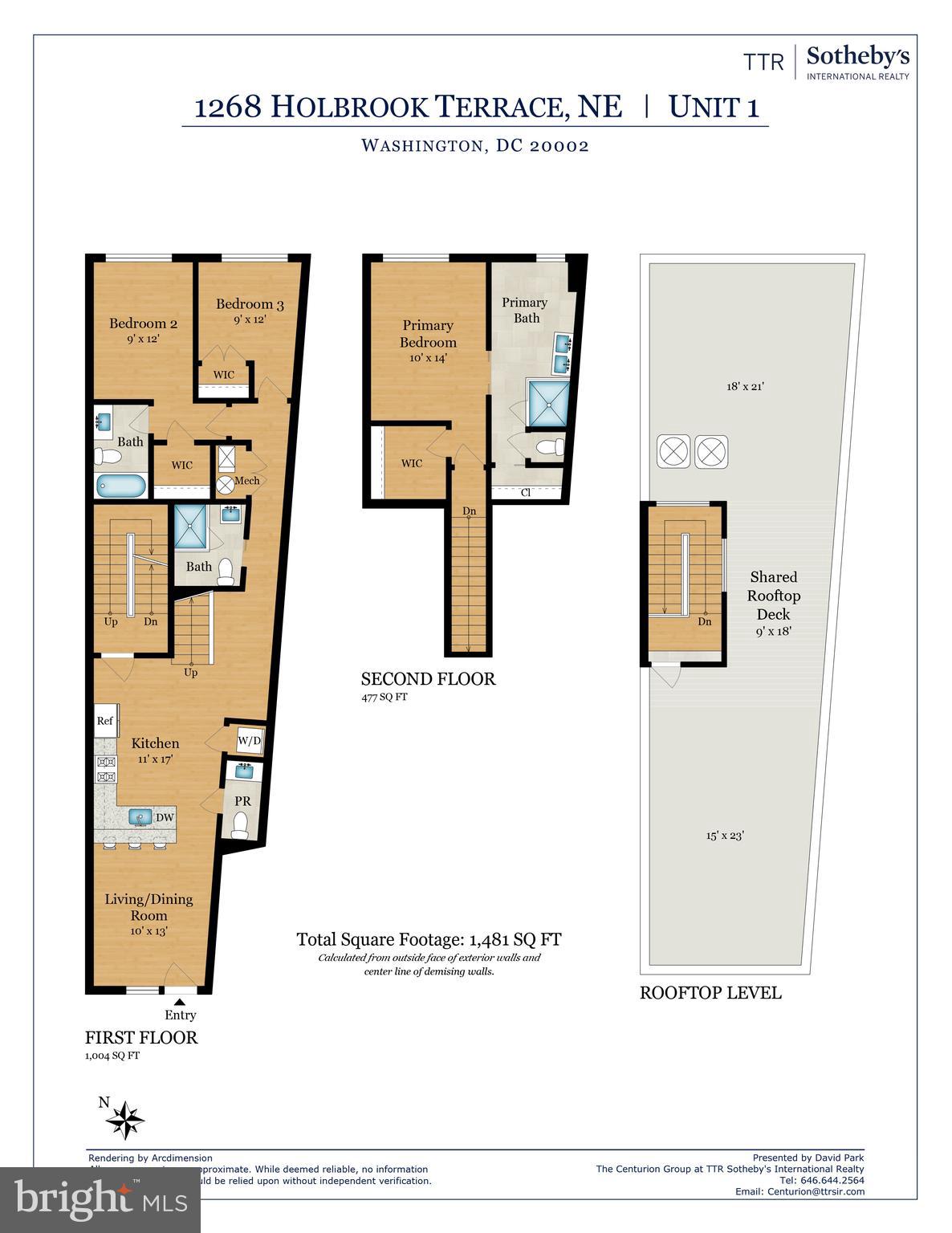 1268 HOLBROOK TERRACE NE LOWER UNIT