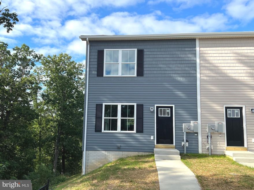 Seller offering up to $10,000 in closing assistance.   Welcome to this beautifully designed 3-bedroom, 2.5-bath duplex offering comfort, space, and modern finishes. The open-concept main level features a stylish kitchen with granite countertops, 3x5 island, 4 piece black/stainless appliances,  and ample cabinetry, perfect for everyday living and entertaining. Upstairs, you’ll find three spacious bedrooms, including a primary suite with a private bath. Enjoy outdoor living on the 12x12 deck, ideal for relaxing or dining al fresco. The full unfinished basement provides endless potential for future expansion or storage.  This home features a 2 zone HVAC system to maximize your comfort.  A perfect blend of function and style—don’t miss this opportunity!   Photos are of actual house.