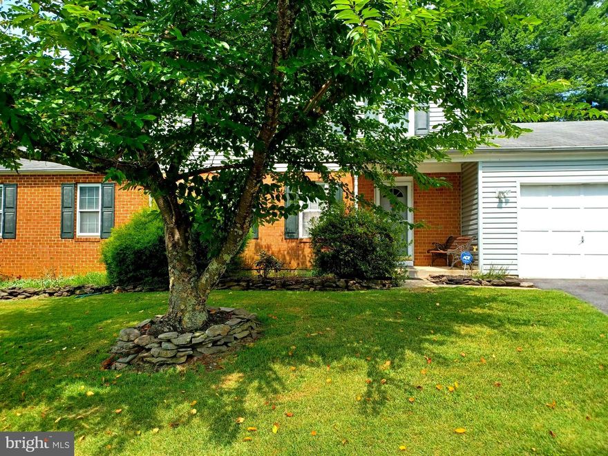 Furnished, fireplace with glass doors, office with large desk and 5 drawer file cabinet, Well-lit dead-end street with lots of on street parking, ample wood shelves around the entire perimeter of garage (3 layers high) and 10' wide work bench, charcoal grill, fully fenced in back yard with halogen lights for night time entertaining on the large deck just off the kitchen, built in fire pit.**Short term rental is possible/negotiable**
***Note*** the owner occasionally but rarely comes back into town for business and will stay in the one-bedroom room in the basement and will announce in advance and enter though the basement door and not intrude with the private main part of house.   Renters insurance required.  Owner is the listing agent.  ***Min credit score 680***