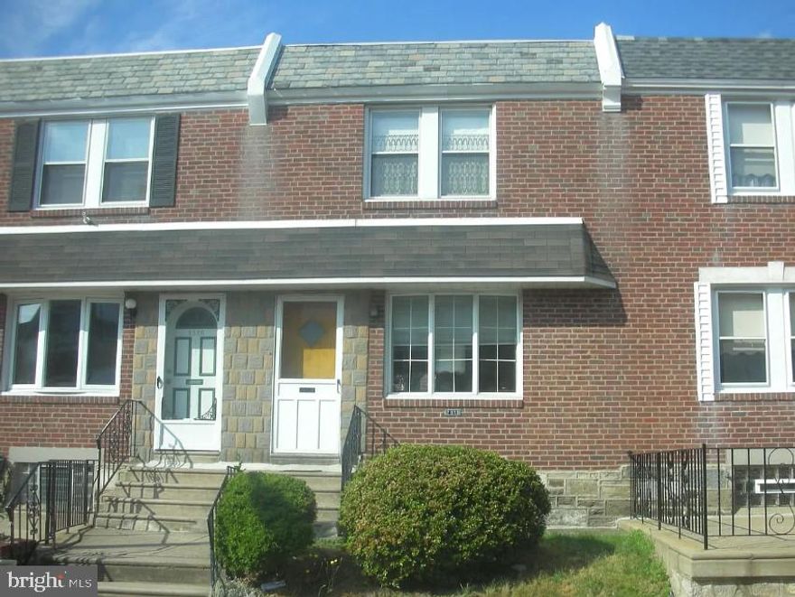 Welcome to this spacious 3 bedroom, 1 bathroom home in the Mayfair section of Philadelphia.
The property has great potential. It is currently tenant-occupied. This is a great location for people looking to be near everything! Public transportation, shopping, schools, restaurants, I-95, and Route 1 are all within a few blocks of this home. Make your appointment today!