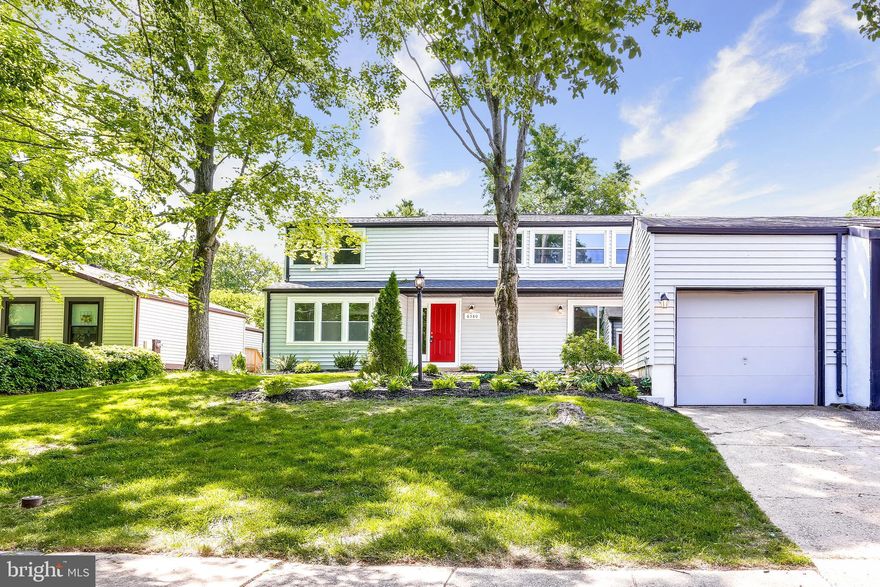 Amazing & meticulous full renovation top to bottom w/ custom detail rarely seen! Modern 3-level 4BR/2.5BA home w/ detached 1 car garage w/ extra storage! New roof, windows, appliances, HVAC, water heater, doors, carpet, paint & more! Granite eat-in kitchen! Formal dining! Master suite w/ custom shower! Large rear deck! Full unfinished basement w/ potential for another  1000 sqft of finished space to possibly include rec room, BR & full BA! Call today for your private showing!