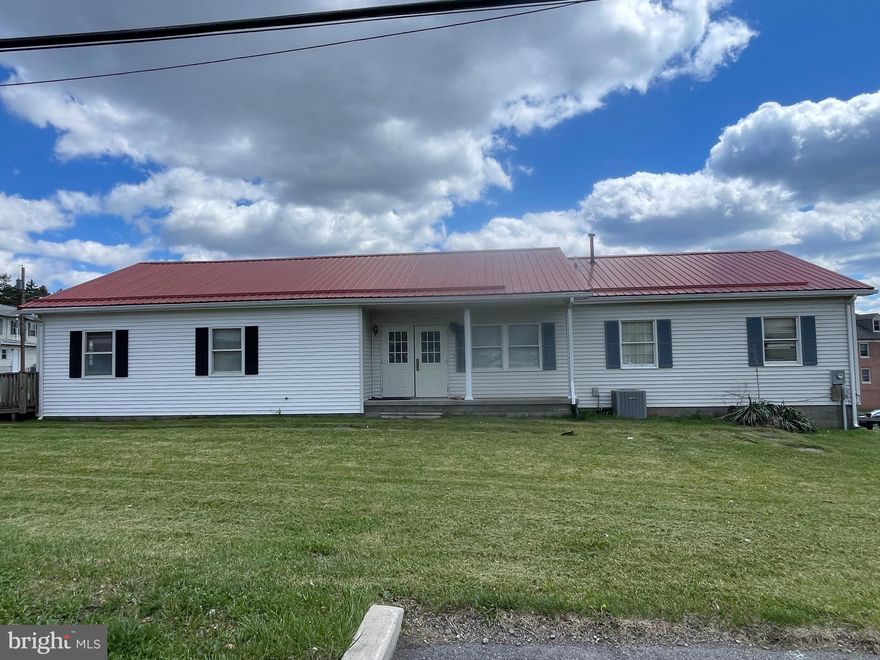 Wow this one level building offers over 3000 sq ft of multi use area.   Within 1 block of the Frostburg State Campus situated on a .63 acre lot with plenty of parking spaces to accommodate your needs, this property has endless possibilities.