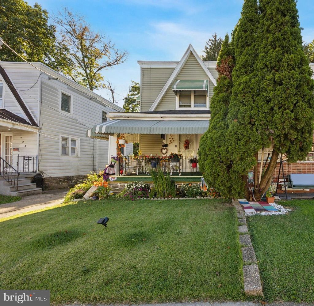 Photo of 722 Yeadon Avenue, LANSDOWNE, PA 19050 (MLS # PADE2101992)