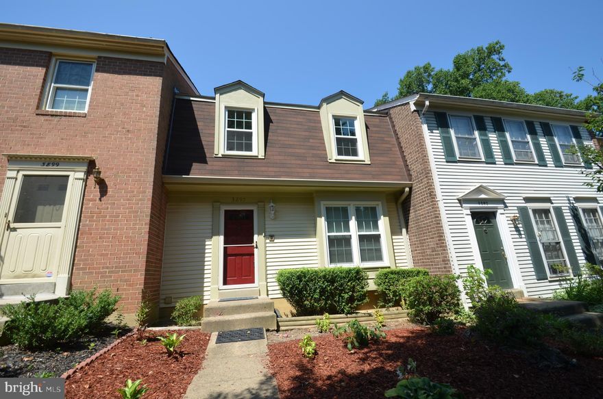 Freshly Updated & Move-In Ready! Enjoy this beautifully renovated 3-bedroom, 3-bath home in the sought-after and secluded Comstock. With fresh paint, brand-new carpet, and a spacious layout, this home is ready for you to settle in! Fantastic Location—right next to Fair City Mall, a short bus ride to the Vienna Metro, and minutes from the beltway. The home features a large kitchen with ample cabinet space, a primary bedroom with a walk-in closet, and a convenient walk-out basement perfect for additional living or storage. The fenced backyard offers privacy with no grass to maintain! Professionally managed. One-time $35 technology setup fee at lease signing. Don't miss out—schedule your tour today!