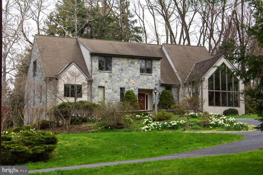 Your own private paradise only minutes from the city.  You will be bowled over by the setting for this over 3100 sf foot contemporary home with first floor master.  Convenience and lifestyle converge - this custom kitchen opens to family room and includes beautiful sunny, eat-in spot that overlooks your private wildlife preserve.  Impeccably maintained, single owner home.  Everything you could want  and then some!