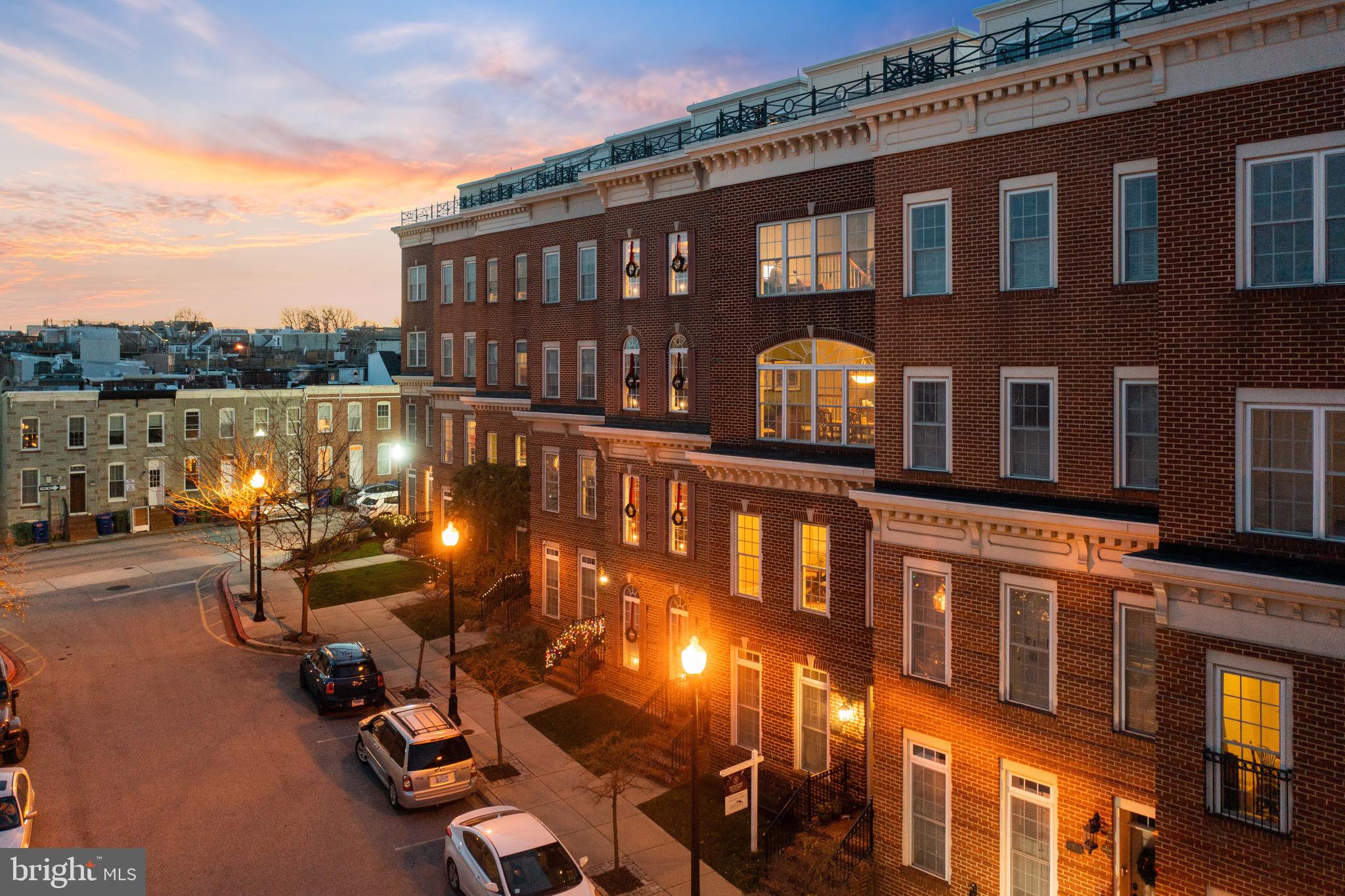 FEDERAL HILL HISTORIC DISTRICT - Residential