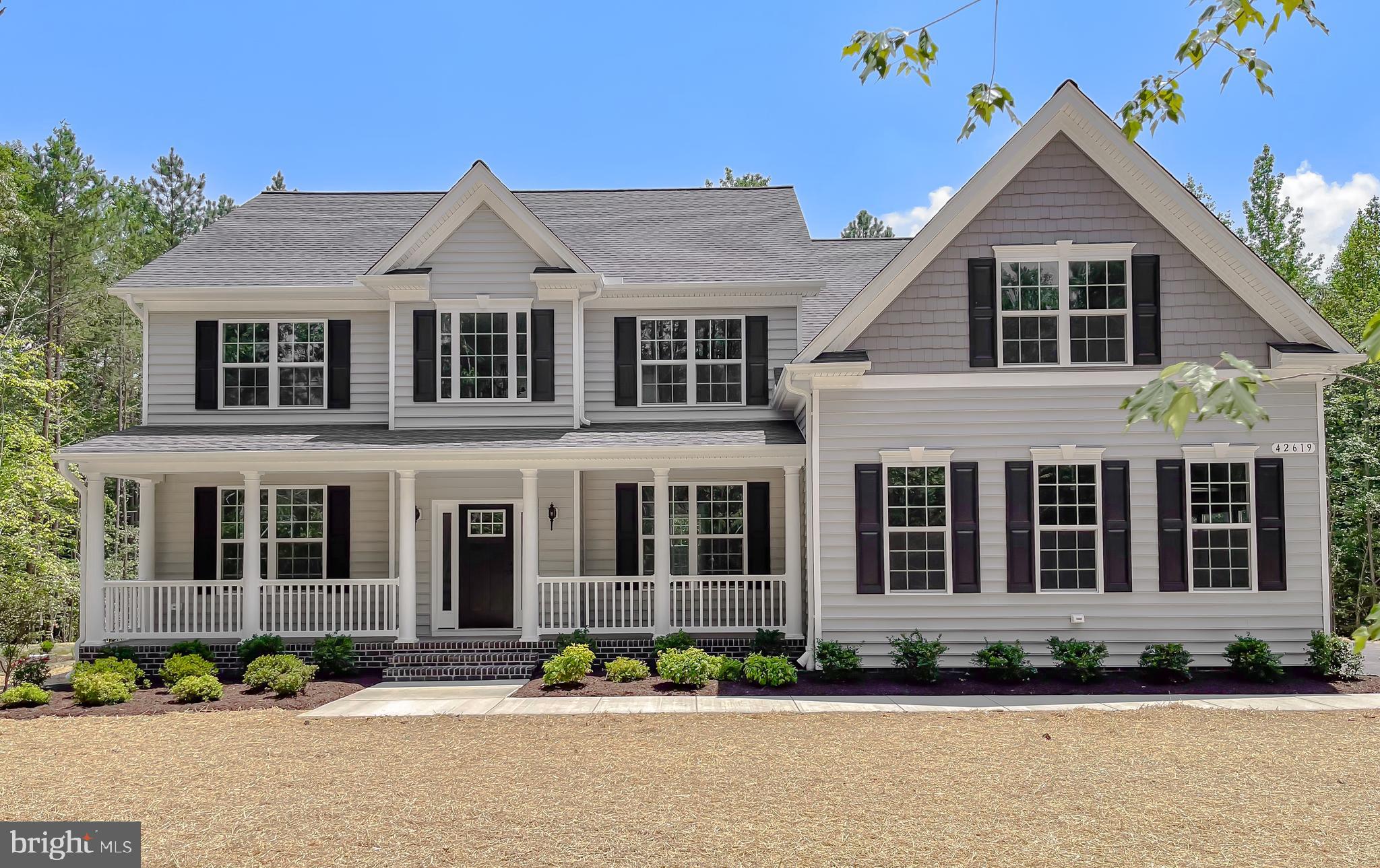SOLD & CLOSED...Welcome to this stunning Quality Built Home Hampton Model, featuring a spacious 6-bedroom, 4-bathroom layout.
Situated in a sought-after community, this home boasts a 2' front extension, side-load garage, and a convenient mud room that adds functional charm to the entryway. Step inside to discover a gourmet kitchen with an extra-large pantry, perfect for any chef. The luxurious owner’s suite includes a deluxe shower with upgraded tile, along with a relaxing corner tub. Throughout the home, you'll find premium LVP flooring that enhances both style and durability.
Broyhill in Hollywood, MD offers the perfect blend of peaceful living and convenient access to everything you need. This community is designed for those who want to enjoy the serenity of nature without sacrificing the comforts of modern living.