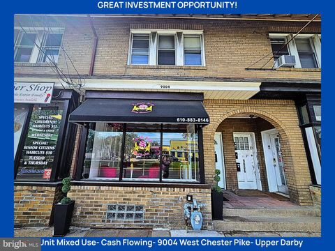 Photo of 9004 West Chester Pike, UPPER DARBY, PA 19082 (MLS # PADE2113264)