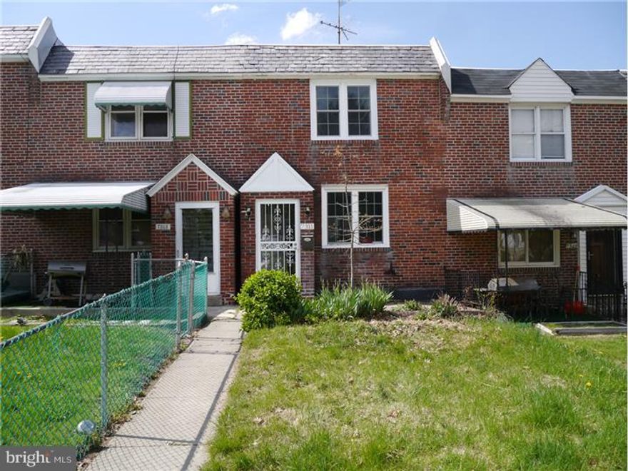 Beautifully rehabbed top to bottom.  Newer appliances.  Ready to move in! Truly a must see.  Finished hardwood 1st floor, wall to wall carpet 2nd floor, fresh paint throughout.