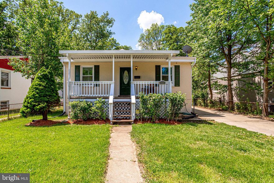 Welcome home! This lovely home features three spacious bedrooms and a full bath all on the main level. The fully finished basement has two bedrooms, an additional full bath and a bonus kitchen – all ready for your extended family or income potential. Hardwood floors, fresh paint, updated kitchen, new water heater and newer furnace, everything has been done and this home is ready for you! Outside you will find a large, fully fenced in in-ground pool that is perfect for entertaining this summer! No need to find a public pool or beach to cool off, just hang out in your own private oasis. You don’t want to miss this find. Conveniently located near the B/W parkway, Marc and soon to be completed Purple metro line. Come see your new home today!