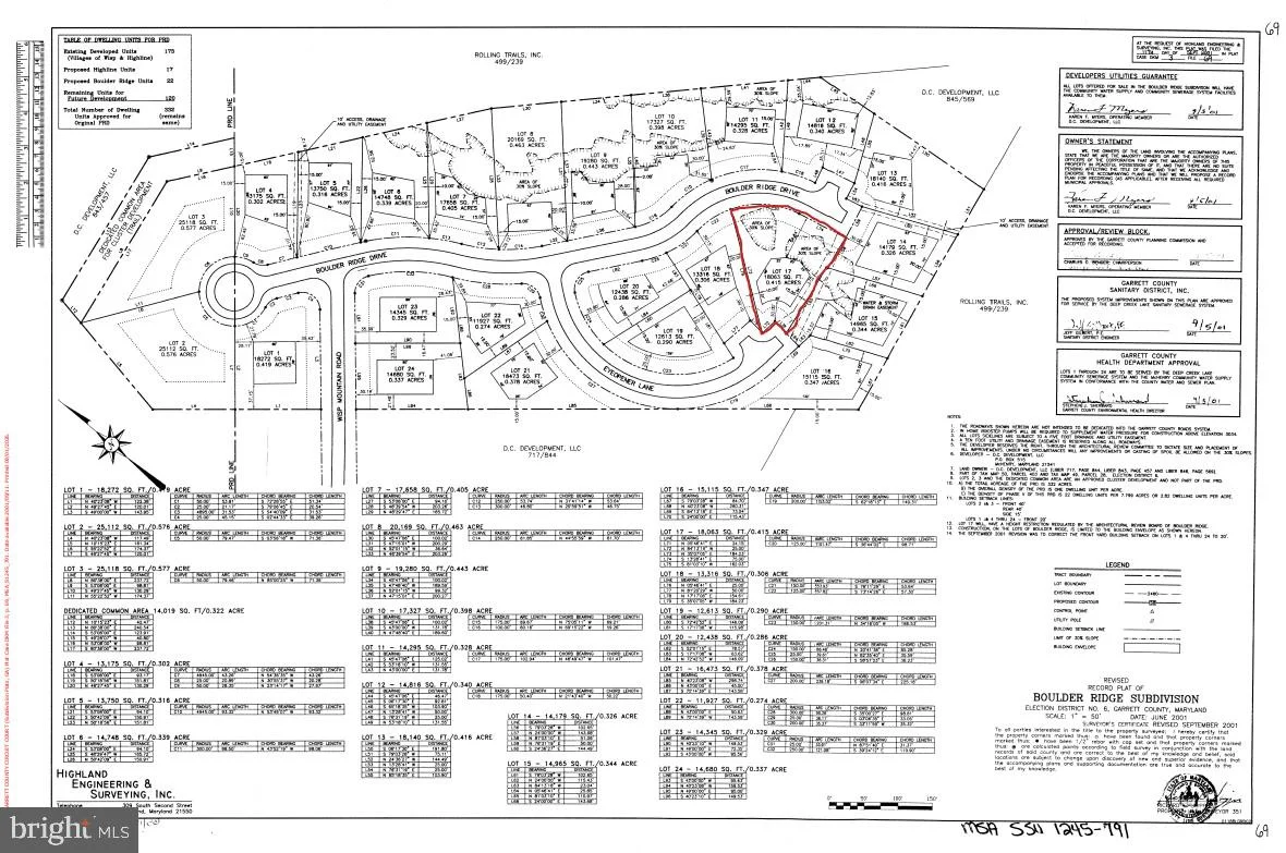 Lot 17 Eyeopener Lane, Mc Henry, MD, 21541