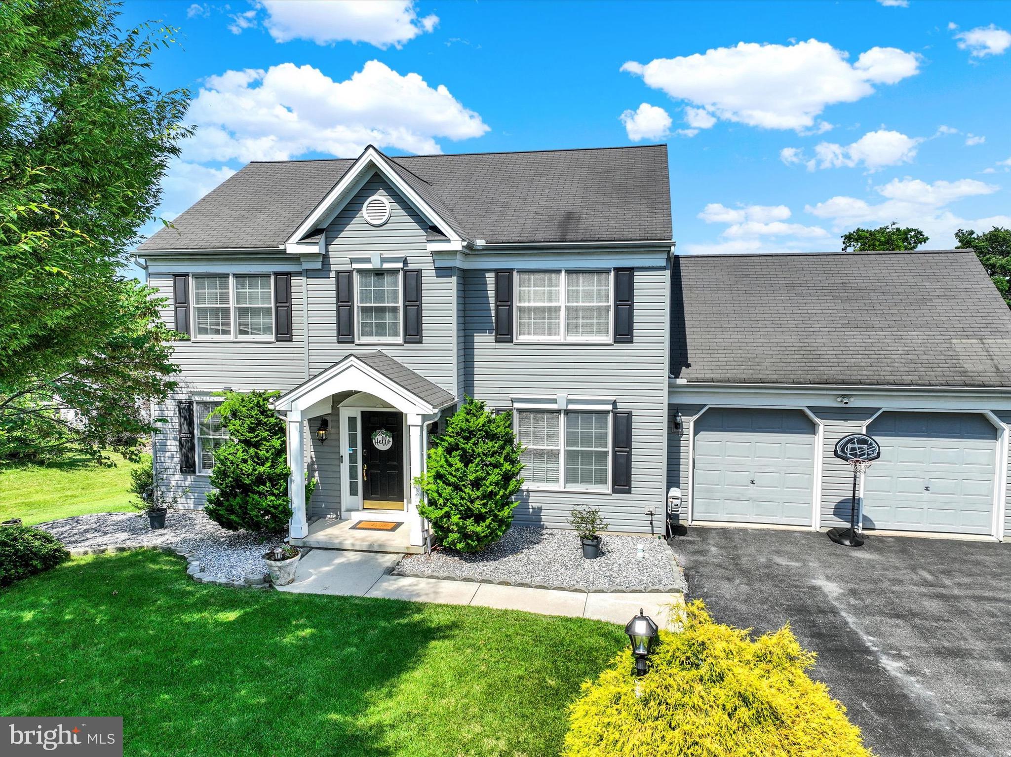 Welcome to a home designed for living, gathering, and making memories—offering more than 4,000 sq. ft. of beautifully finished space, complete with a private in-law suite!
Set in the desirable Red Lion School District, this impressive 3-bedroom, 3.5-bath residence provides the perfect blend of comfort, function, and flexibility.
From the moment you step into the grand two-story foyer, you’ll be greeted by a dramatic staircase and an open, flowing layout. The main level features a bright and spacious living room with a cozy gas fireplace, seamlessly connected to a well-appointed kitchen with a large island, pantry, and abundant storage. Just off the kitchen, a stunning three-seasons room with floor-to-ceiling windows and its own heating and A/C offers the perfect retreat—whether for quiet mornings or year-round entertaining.
Additional highlights on the first floor include a formal dining room, a versatile bonus room ideal for a home office, a convenient laundry area, half bath, and access to the attached two-car garage.
Upstairs, a small loft area adds separation and flexibility, leading to three spacious bedrooms. The primary suite boasts a generous walk-in closet and an updated en-suite bath, while the remaining bedrooms share a full hallway bath.
The fully finished walk-out lower level is a true standout—perfectly suited as an in-law suite or guest quarters. Complete with a potential fourth bedroom, kitchenette, full bathroom, second laundry hookup, expansive living area with gas heating, and walk-out access to a covered patio, it provides both privacy and independence for extended family or visitors.
This thoughtfully designed home offers room to grow, entertain, and enjoy for years to come. Schedule your showing today and start your next chapter here!