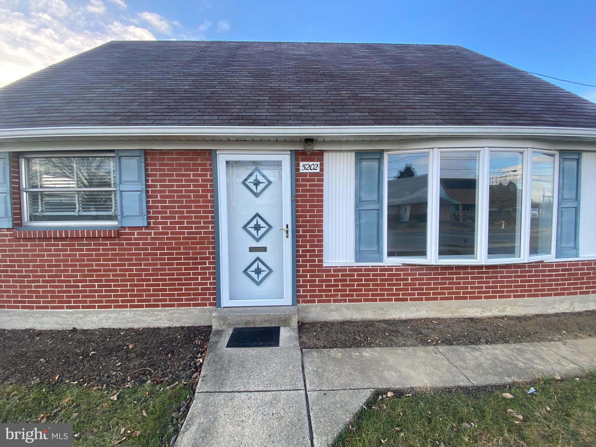 3 bedroom, 1 full and 1 partial bath, two car garage, tenant pays all utilities, oil heat, a/c is a wall and window unit. Two unit building - large unit available. The studio apt. is rented. Muhlenberg School District. NO pets, NO smoking. All applicants to pay for a background and employment verifications for all adults. No subsidized housing vouchers allowed per owner.